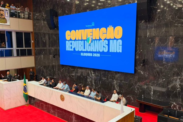Assembleia do Republicanos confirma candidaturas de Lud Falcão e Coronel Azevedo; partido ainda aguarda anúncio de Cleitinho