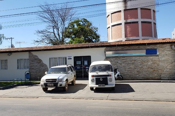 Rua Lauro Santos será interditada pela Copasa para descarregar equipamento de grande porte