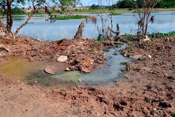 Secretário do Codema denuncia vazamentos e despejos de esgoto em elevatórias da Copasa