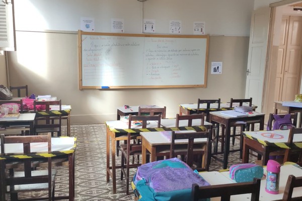Escolas Estaduais terão aulas de reforço para estudantes com dificuldade de aprendizagem
