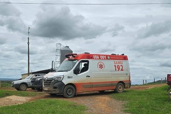 Idoso de 82 anos morre após ser atacado por boi na zona rural de Patos de Minas