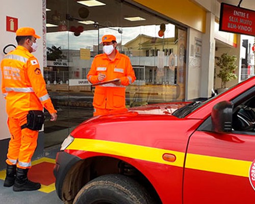 Corpo De Bombeiros Realiza Etapa Da Operação Alerta Vermelho Alvo São Os Postos De Combustíveis 6318