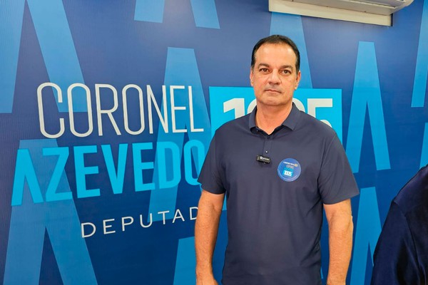 Coronel Azevedo fala sobre candidatura e projetos para a região em entrevista ao Patos Hoje