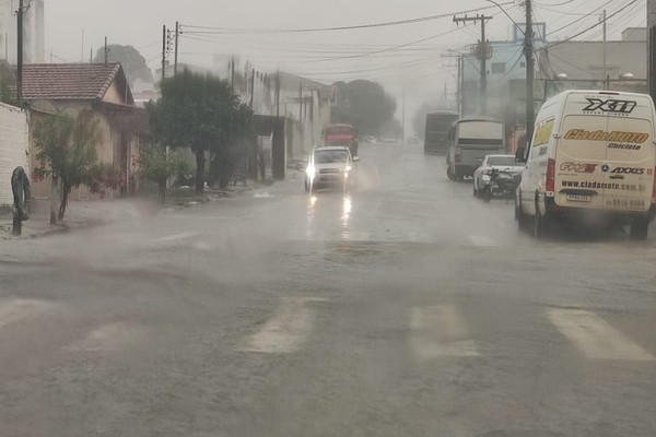 Semana deverá ser chuvosa e de baixas temperaturas em Patos de Minas aponta o Instituto Clima Tempo