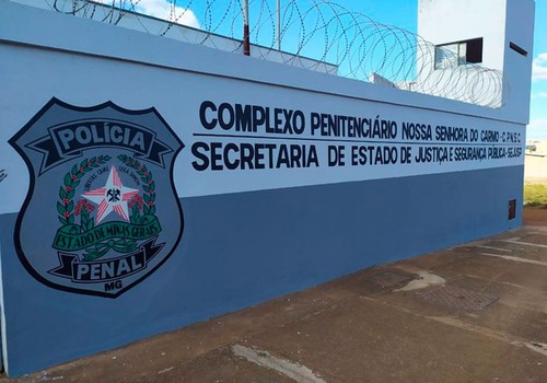 Detento de 30 anos é encontrado morto com bilhete no peito na Penitenciária de Carmo do Paranaíba