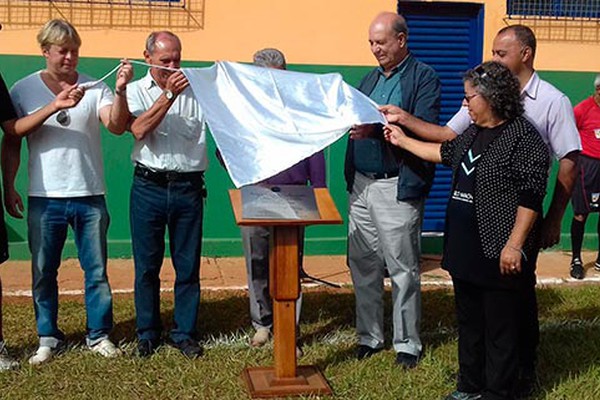 Depois de dois anos de reforma, “Estadinho da Vila Rosa” finalmente é entregue à comunidade