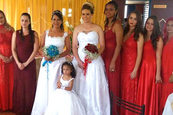 Primeiro casamento homoafetivo entre mulheres é realizado em Presidente Olegário