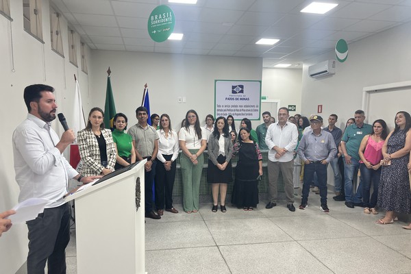 Prefeitura inaugura nova sede do Centro de Especialidades Odontológicas em espaço cedido pela Fepam/Unipam
