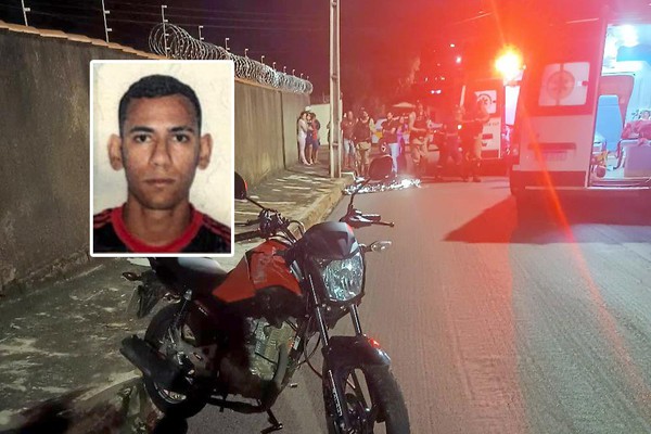 Motociclista de 22 anos morre após bater em poste de iluminação em Patos de Minas