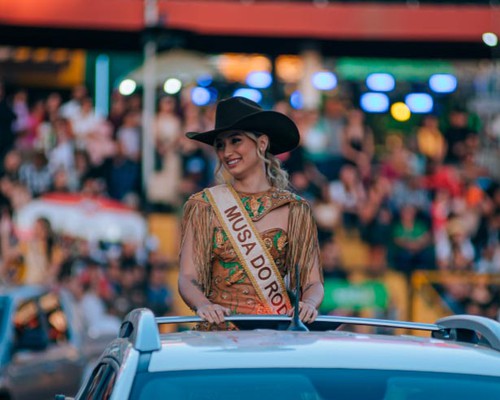 Inscrições abertas para o concurso de Musa do Rodeio Fenamilho 2026; vencedora levará R$ 5 mil