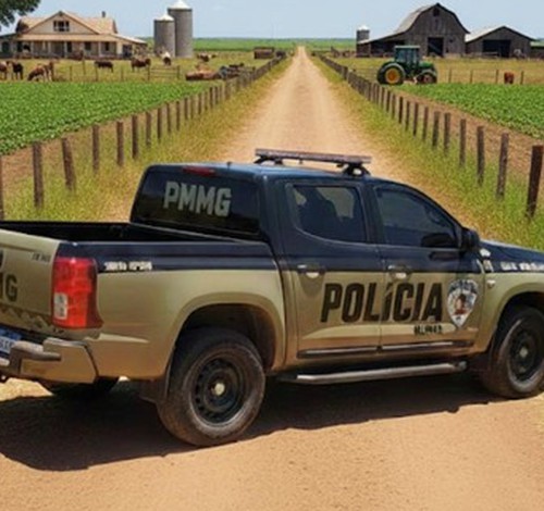 Gado furtado em Rio Paranaíba: PM prende suspeito em Guimarânia e procura animais