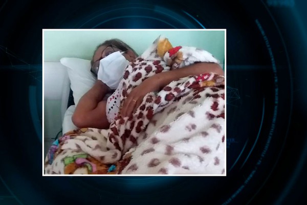 Filha tenta cirurgia urgente para mãe internada na UPA de Patos de Minas