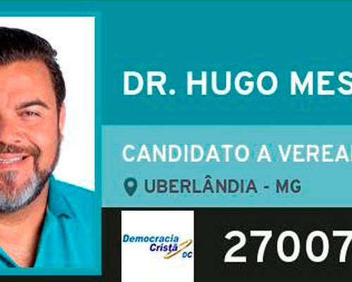 Candidato A Vereador De Uberlândia Que Teve Só 105 Votos é Nomeado Diretor Geral Da Câmara 