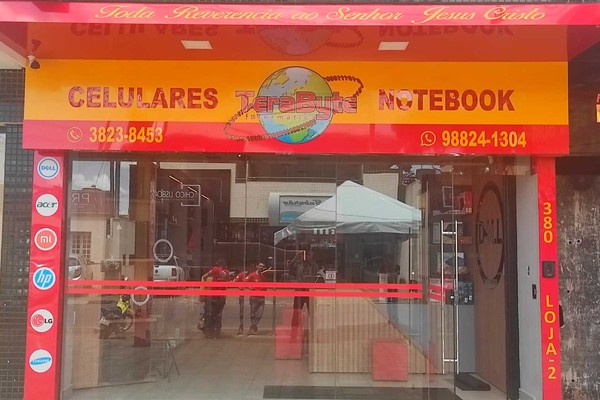 Terabyte inaugura nova loja na rua Ataualpa Dias Maciel em Patos de Minas