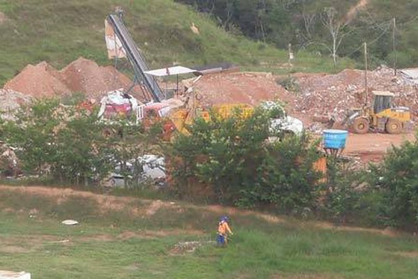 MP tenta resolver o problema da destinação de entulho em Patos de Minas
