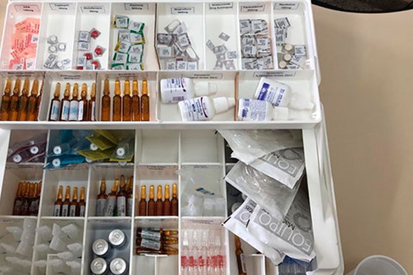 Unidades de Saúde de Patos de Minas passarão a contar com maletas de medicamentos