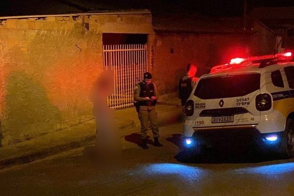 Jovem é morto com vários disparos no bairro Andorinhas, em Presidente Olegário