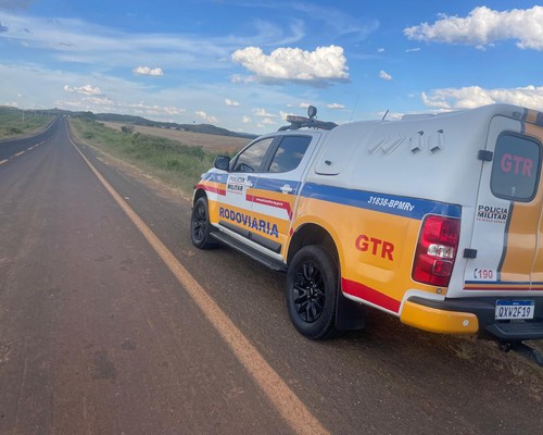 PM Rodoviária inicia operação Pré-Carnaval 2026 com radares portáteis e etilômetros