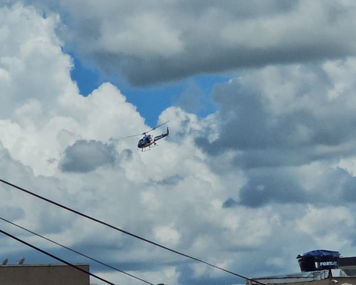 Operação contra “rolezinho do grau” ganha reforço de aeronave em Patos de Minas