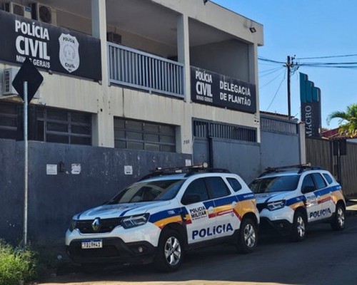 Casal sai de Patrocínio para furtar em lojas de Patos de Minas e acaba preso na BR 365