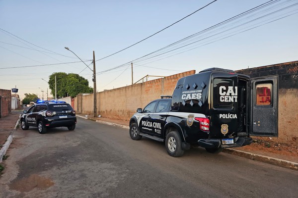 Operação policial cumpre 49 mandados contra o tráfico em Uberlândia e Patos de Minas