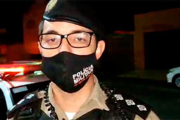 Capitão da Polícia Militar desabafa ao prender suspeito de furto pela 17ª vez só este ano
