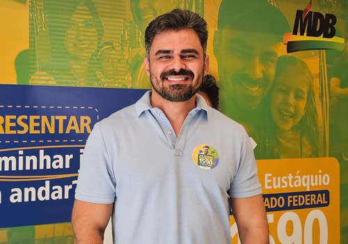 Candidato a deputado federal, José Eustáquio apresenta suas propostas aos leitores do Patos Hoje
