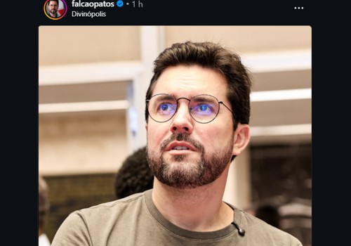 "Está chegando a hora!" Falcão publica mensagem enigmática e aumenta expectativa sobre chapa com Cleitinho