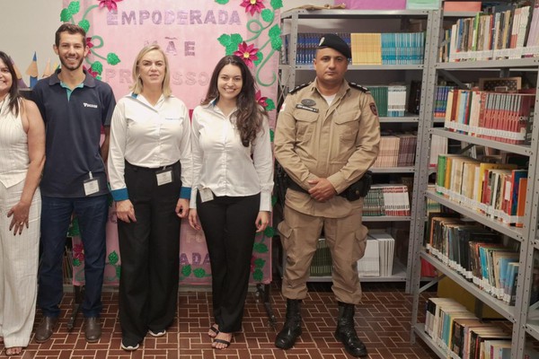 Sicoob Credicopa firma parceria com Colégio Tiradentes para projeto de sustentabilidade e educação financeira