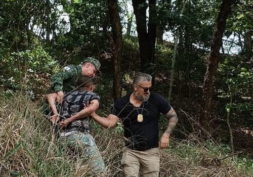 Fugitivo do presídio de Carmo do Paranaíba é capturado em cima de árvore próximo a Arapuá