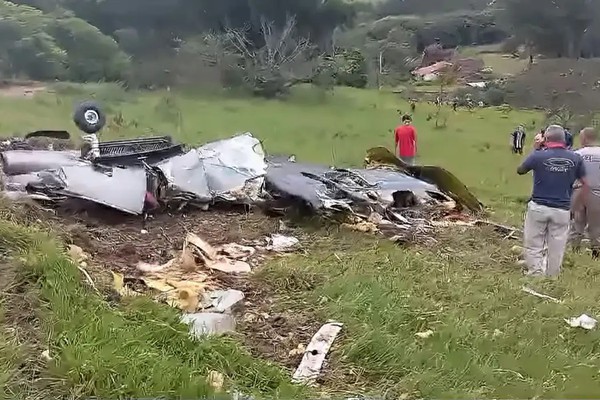 Saiba quem são as vítimas do avião que caiu em Minas Gerais deixando sete mortos