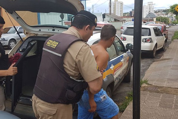 Homem é preso acusado de estuprar companheira do próprio amigo em Patos de Minas