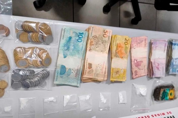 Polícia apreende maconha, haxixe, cocaína e ecstasy em apartamento no Caramuru; morador foi preso