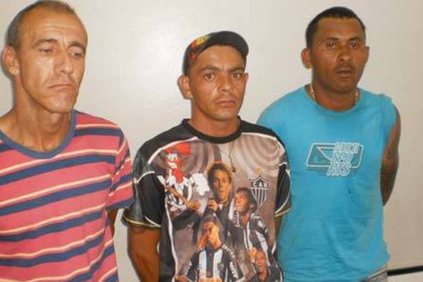 Após notícia de carregamento de droga, PM de São Gotardo prende três pessoas