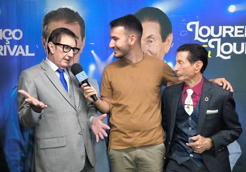 Lourenço e Lourival destacam décadas de carreira na música em entrevista para o Patos Hoje