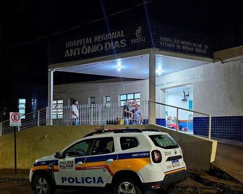 Homem é internado às pressas após ser baleado e ter o pulmão perfurado em Patos de Minas