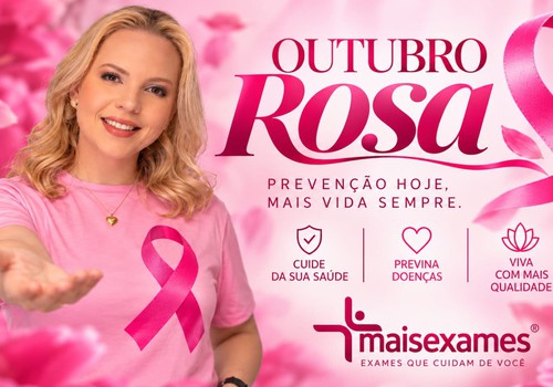 Outubro Rosa: Maior Clínica de Exames médicos de Patos de Minas preparou um mês especial para a Saúde da Mulher
