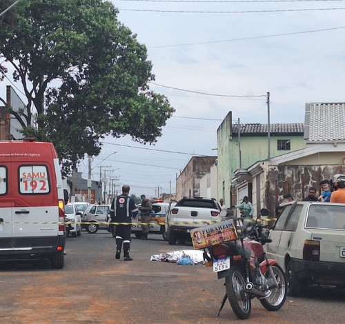 Mulher de 68 anos morre após ser atropelada no Centro de Carmo do Paranaíba