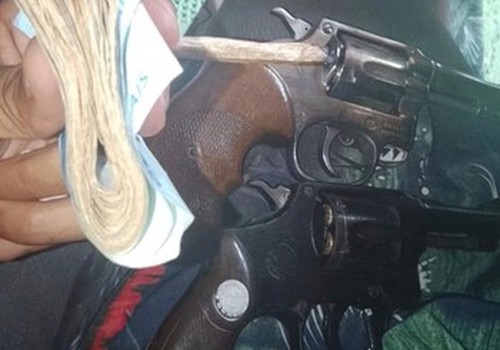 Homem é preso após ostentar armas de fogo e ameaças contra policiais e desafetos nas redes sociais