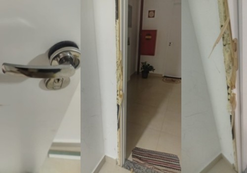 Semana da Mulher: PM tem que arrombar porta de apartamento para resgatar mulher que gritava por socorro