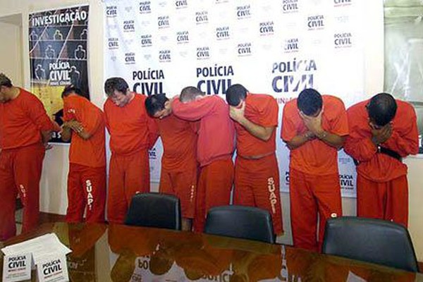 Investigação da PC de Patos de Minas termina com prisão de quadrilha internacional