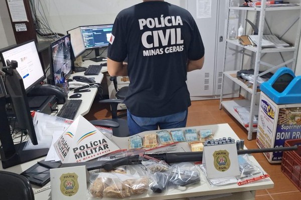 Comando da PM e PC detalha Operação Controle com prisão de 3 pessoas em Patos de Minas