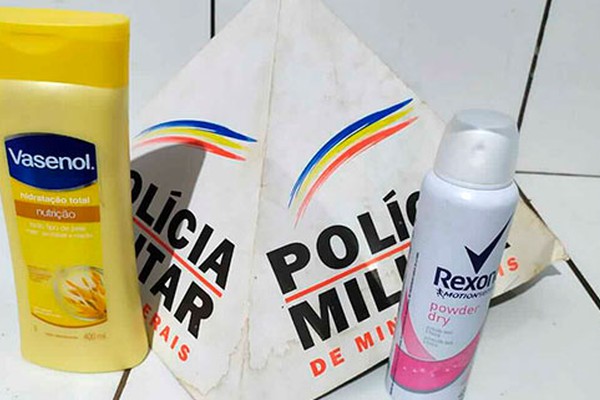 Jovem furta produtos de higiene em hipermercado e acaba preso em Patos de Minas
