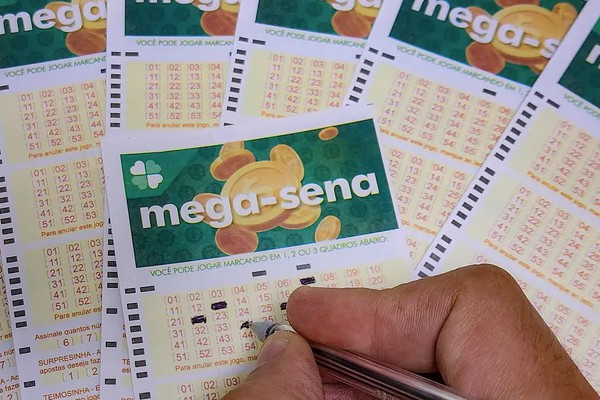 Mega-sena acumula novamente e prêmio vai para R$ 105 milhões