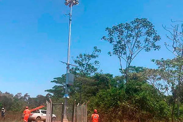 Mosaic Fertilizantes vai fazer teste de sirenes para barragem em Patos de Minas esta semana