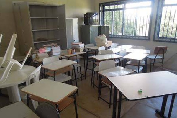 Escola é fechada na localidade de Boassara apenas quatro anos após a inauguração