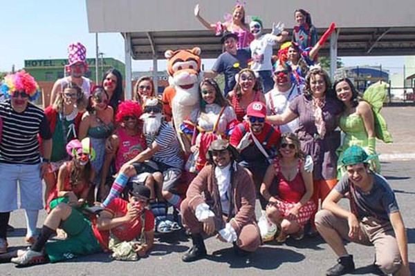 Super Amigos prometem grande festa no dia das Crianças em Patos de Minas