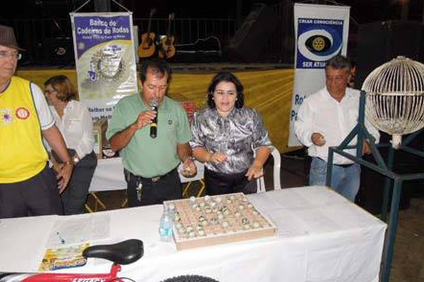 Rotary promove Bingo Solidário e anuncia show com Oswaldo Montenegro