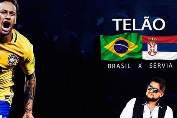 Promoção! Bar em Patos de Minas oferece rodada de cachaça para cada tombo do Neymar