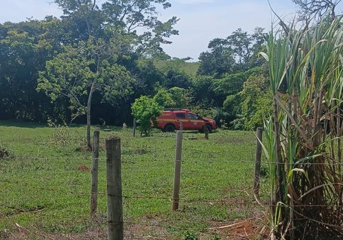 Bombeiros fazem buscas por homem que desapareceu após sair para pescar em Patos de Minas
